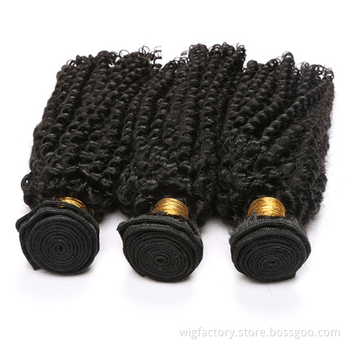 curly style virgin indian hair raw unprocessed wholesale, unprocessed indian hair accept custom hair color wholesale